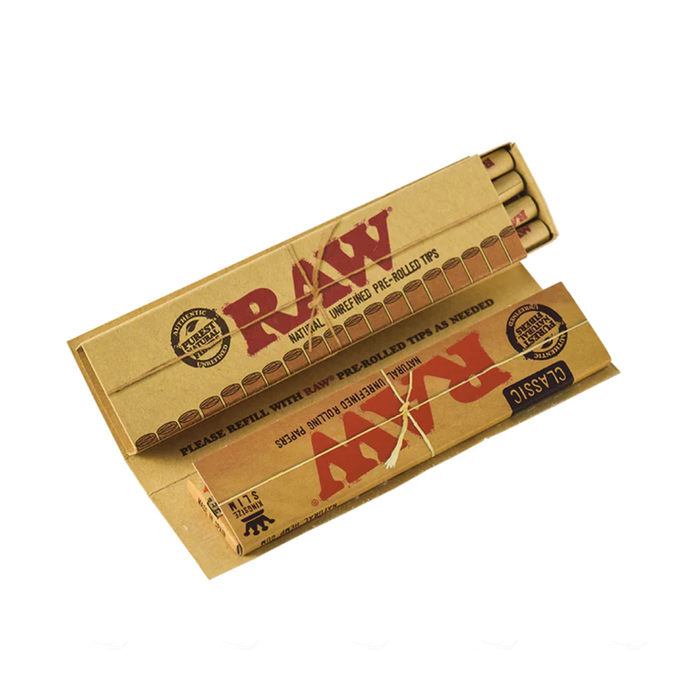 Bibułki RAW MASTERPIECE Connoisseur King Size Slim