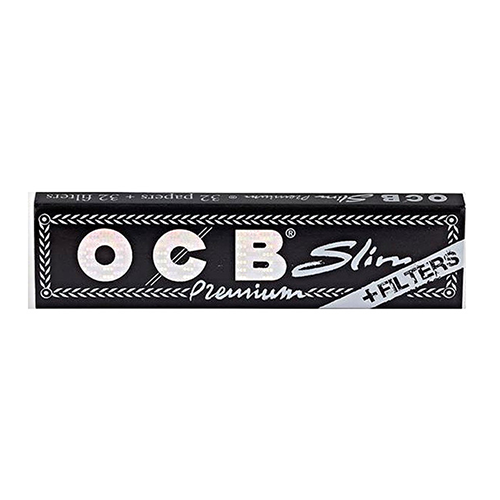 Bibułki z filterkami OCB - OCB Premium King Size Slim
