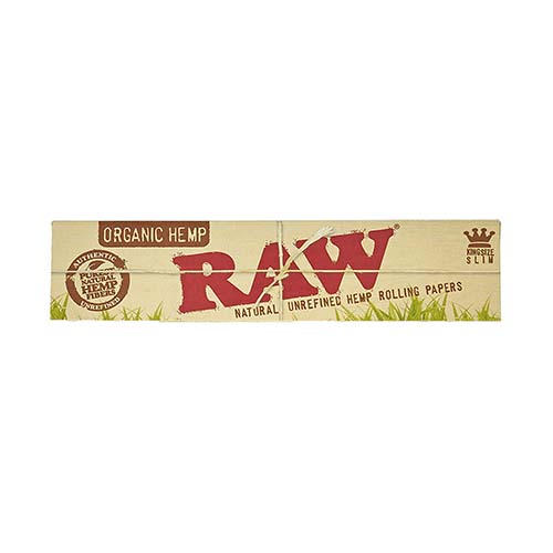 Bibułki RAW Organic Connoisseur Slim