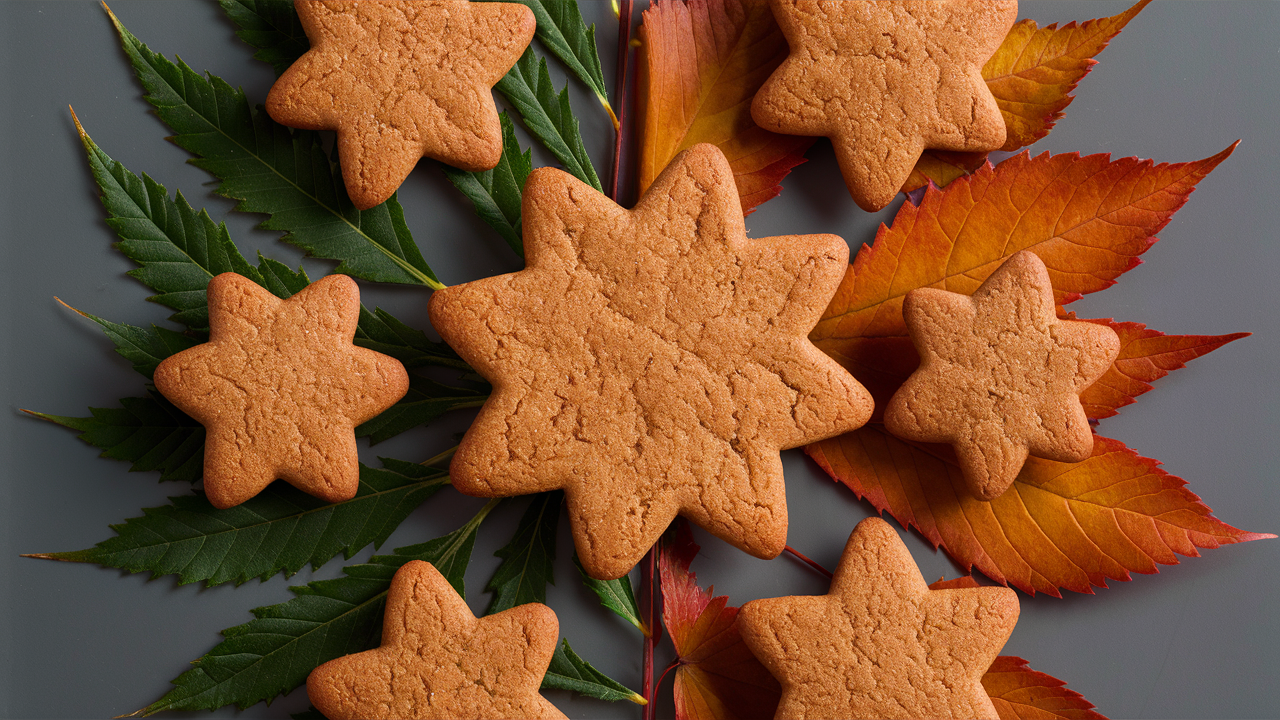 korzenne pierniczki konopne