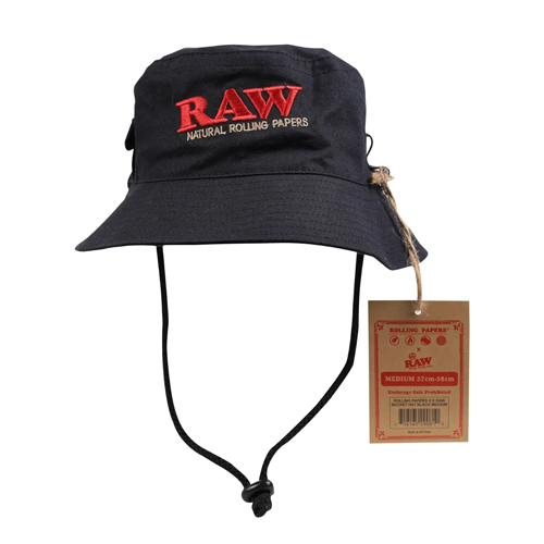 Kapelusz RAW - RAW Smokermans Bucket Hat