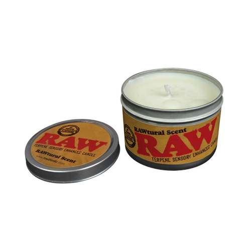 RAW Candle - świeca sojowa, neutralizująca zapachy
