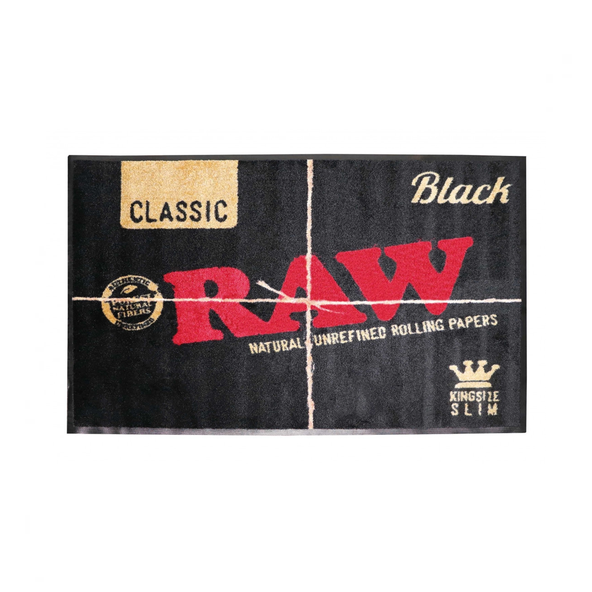 Wycieraczka czarna Raw - RAW Black Door Mat