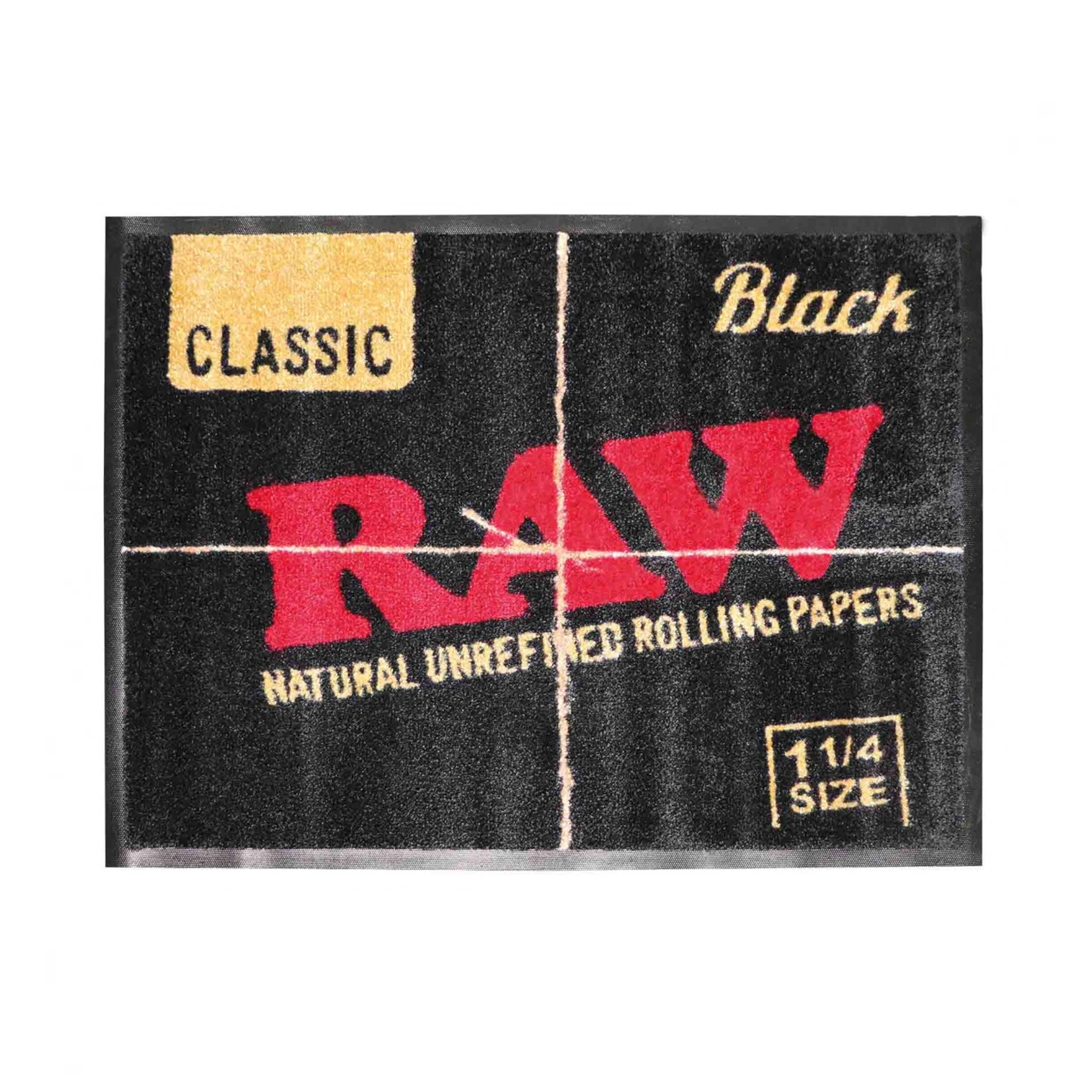 Wycieraczka czarna - RAW Black Door Mat