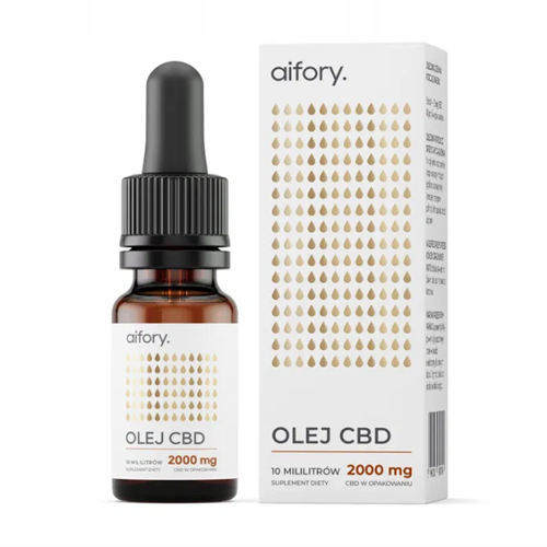 Olejek CBD 20% - 2000mg 10 ml