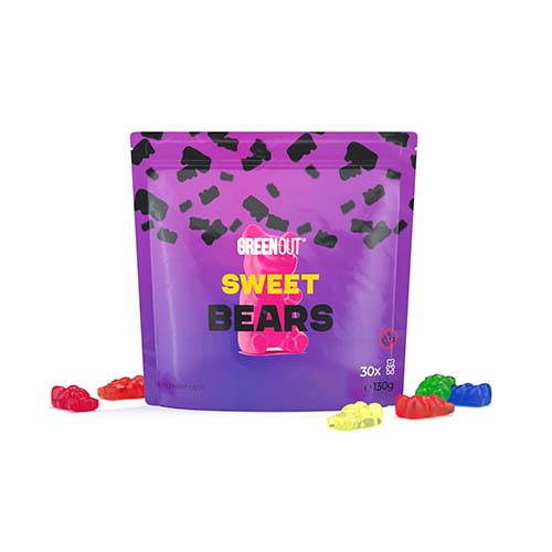 Żelki konopne CBD Green Out Sweet Bears