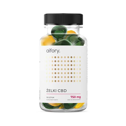 Aifory Żelki CBD 750mg